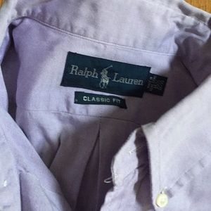 Ralph Lauren Polo Oxford Shirt Men’s 15.5 32-33